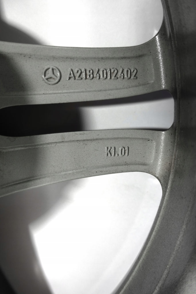 4x Alufelge 18 Zoll 9.5" 5x112 48ET A2184012402 Mercedes-Benz Cls Rim Wheel FEL3905805853of