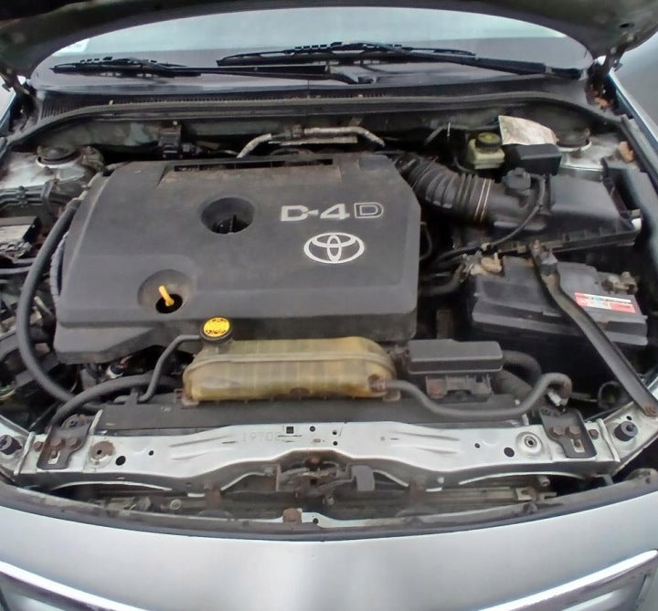 Motor Toyota Avensis 1AD-FTV 2.0 126PS 2008 Diesel Engine Unkomplett MOT9064203190wx