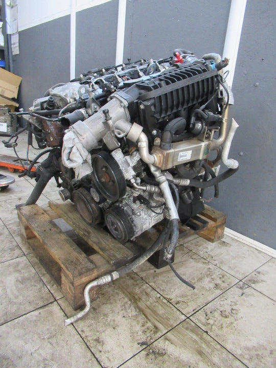 Motor Mercedes-Benz Sprinter 646963 646962 2.2 CDI 200TKm Diesel Engine Komplett MOT5555372033uu