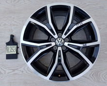 Load image into Gallery viewer, 1x Alufelge 18 Zoll 7.0" 5x100 39ET 2GM601025F VW T-Cross Rim Wheel FEL5053092094xx