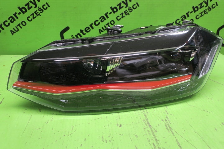 Frontscheinwerfer VW Polo 2G19410350 90124645 Full LED Links Headlight SCH6943920885oq
