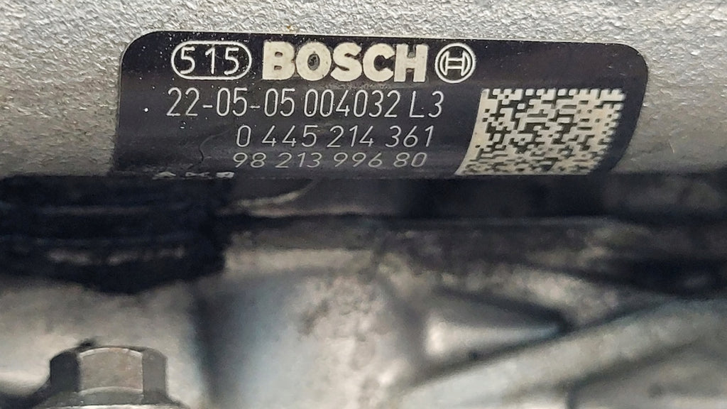 Motor Peugeot 508 II YH01 10Q4EP 1.5 51TKm 2022 Diesel Engine Unkomplett