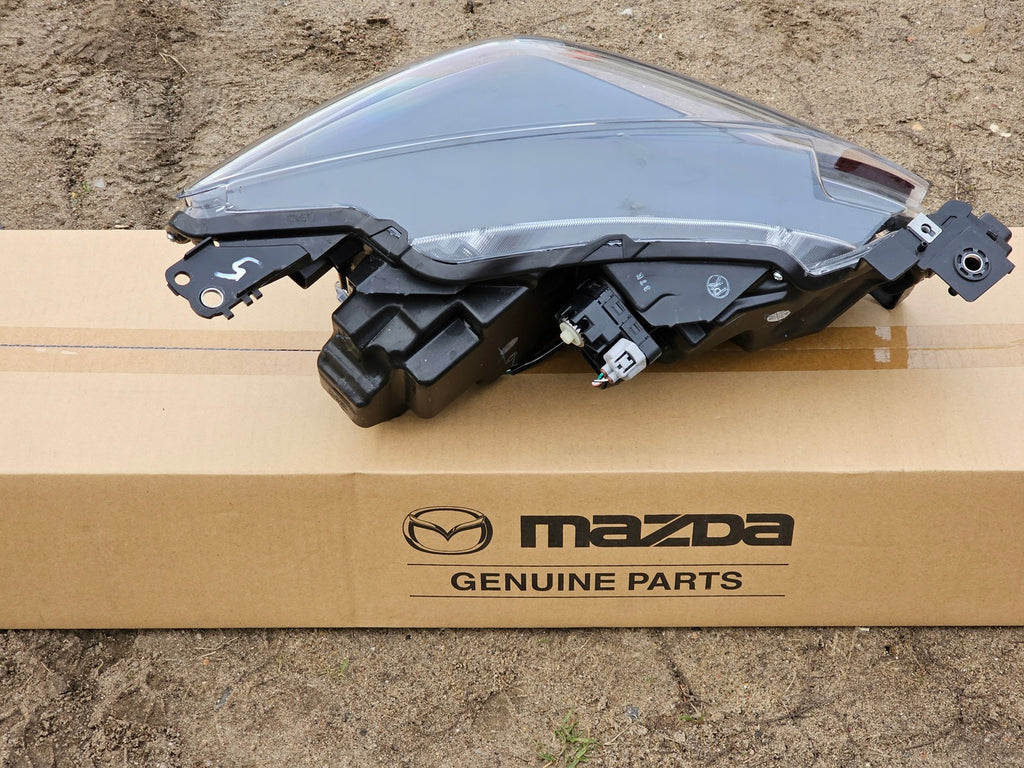 Frontscheinwerfer Mazda D43N-51040 Full LED Links Scheinwerfer Headlight