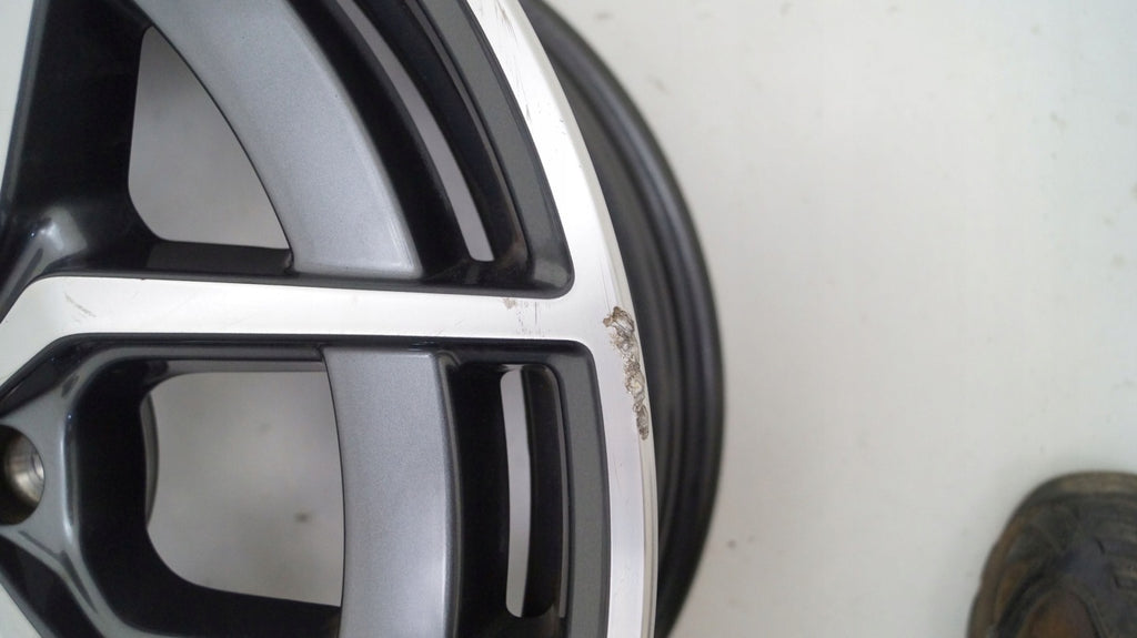 1x Alufelge 19 Zoll 8.0" 5x112 43ET 2134016500 Mercedes-Benz Amg Rim Wheel FEL2305069372mq