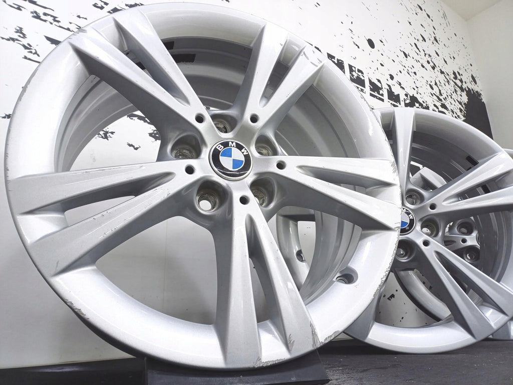 4x Alufelge 17 Zoll 7.5" 5x112 54ET Silber 6855086 BMW F39 X1 F48 Rim Wheel FEL2263195641qs