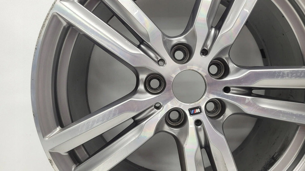 1x Alufelge 18 Zoll 8.0" 5x112 57ET 7848602 BMW 2 F45 F46 Rim Wheel