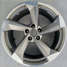 Load image into Gallery viewer, 1x Alufelge 19 Zoll 8.5" 5x112 43ET Matt 4G9601025P Audi Quattro Rim Wheel FEL1527407980qe