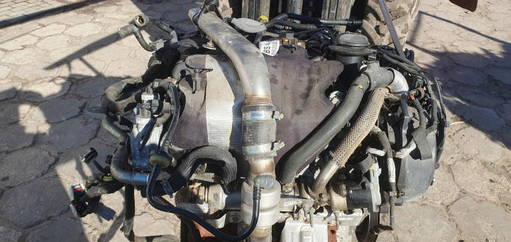 Motor Peugeot 407 Coupe 10TRD1 2.7 HDI 204PS 150kW 204TKm Diesel Engine Komplett MOT9840895158cn