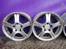 Laden Sie das Bild in den Galerie-Viewer, 4x Alufelge 16 Zoll 7.0" 5x114.3 A2104011302 Hyundai I Rim Wheel FEL6562141420gm