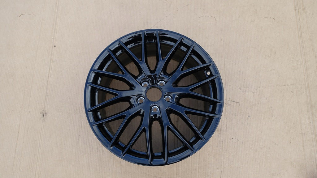 1x Alufelge 19 Zoll 8.5" 5x112 43ET 4G9601025R Audi A6 Rim Wheel FEL3813435716rk