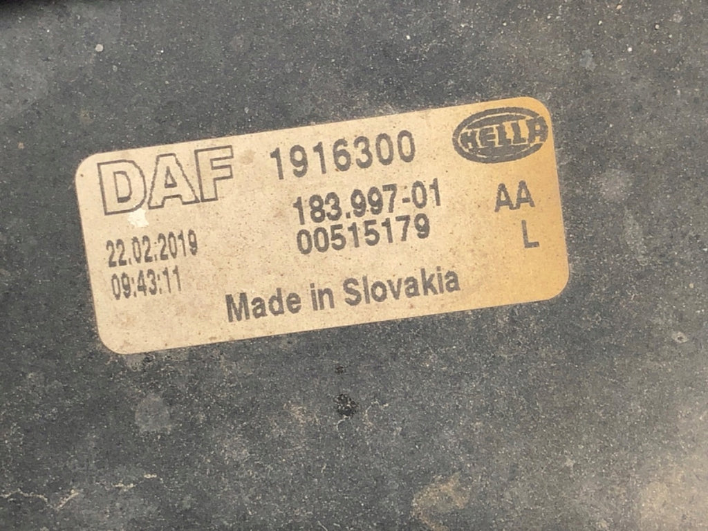 Frontscheinwerfer Daf 1ED010116-01 Links Scheinwerfer Headlight SCH1528113470pl