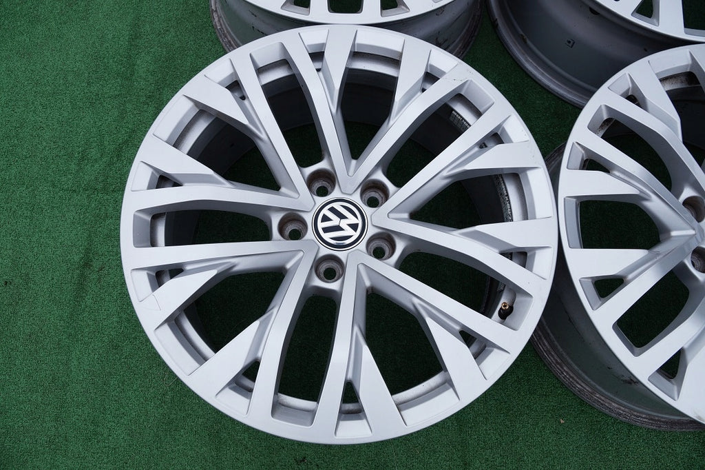 4x Alufelge 18 Zoll 8.0" 5x112 25ET 760601025H VW Touareg Rim Wheel FEL7395021864gg