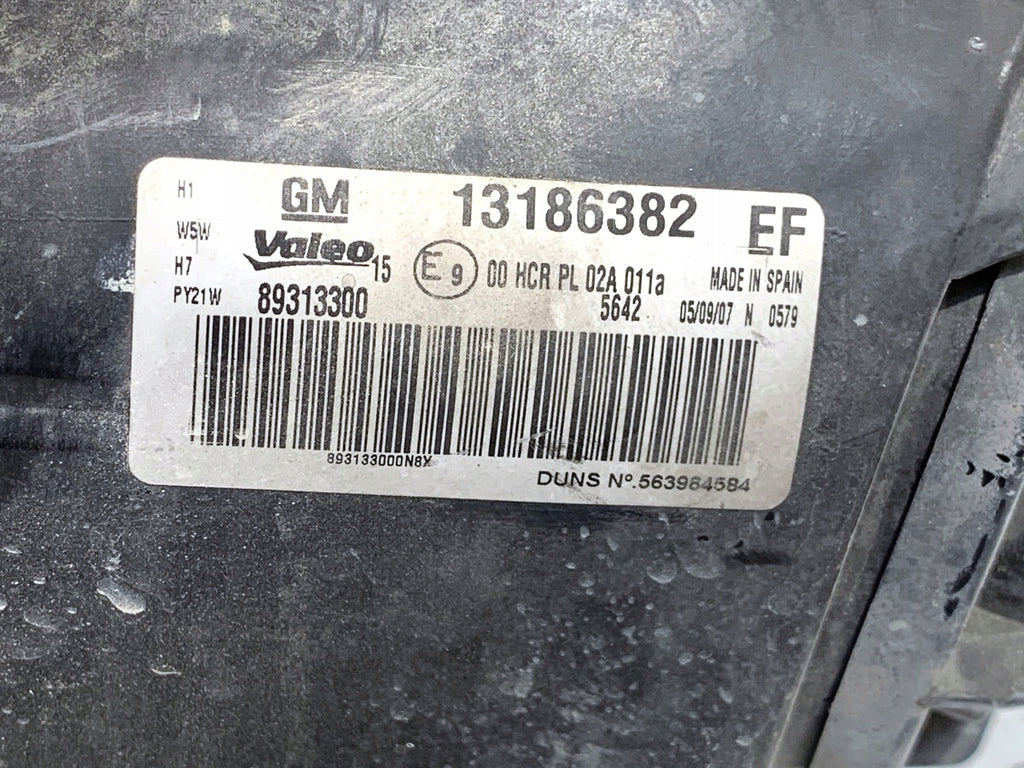 Frontscheinwerfer Opel Corsa D LORK-729-19725 13186382EF Rechts oder Links SCH2590068998dz