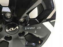 Load image into Gallery viewer, 1x Alufelge 17 Zoll 7.0" 52ET Schwarz 52910AO000 Kia Niro Rim Wheel FEL8115365390rt