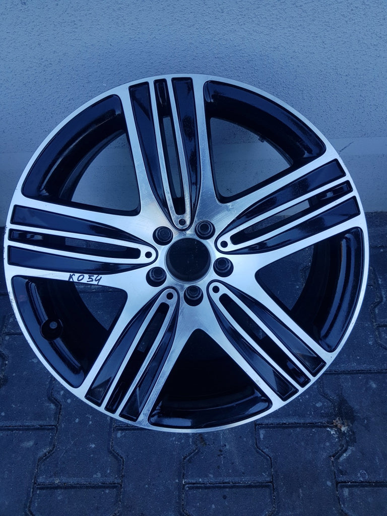 1x Alufelge 20 Zoll 7.5" 5x112 32ET Glanz Schwarz A2934010400 Mercedes-Benz Eqc FEL4227910839dt