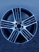 Load image into Gallery viewer, 1x Alufelge 20 Zoll 7.5" 5x112 32ET Glanz Schwarz A2934010400 Mercedes-Benz Eqc FEL4227910839dt