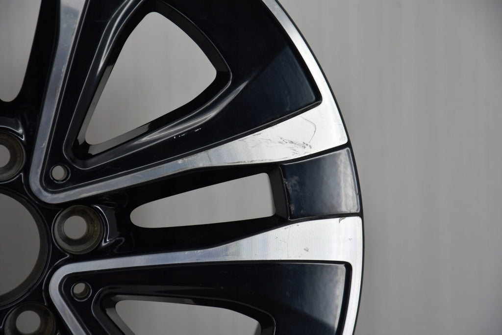 1x Alufelge 17 Zoll 6.5" 5x112 44ET Glanz Schwarz A1774012900 Mercedes-Benz FEL9156619126cd