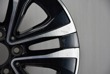 Laden Sie das Bild in den Galerie-Viewer, 1x Alufelge 17 Zoll 6.5" 5x112 44ET Glanz Schwarz A1774012900 Mercedes-Benz FEL9156619126cd