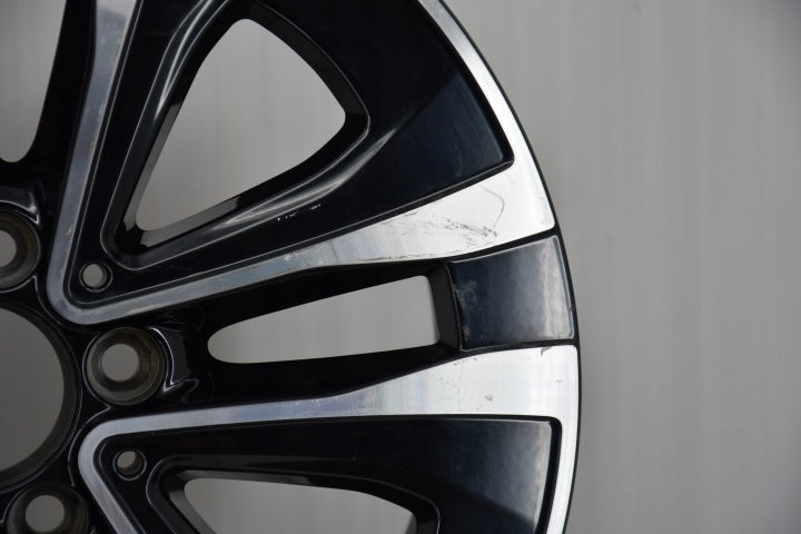 1x Alufelge 17 Zoll 6.5" 5x112 44ET Glanz Schwarz A1774012900 Mercedes-Benz FEL9156619126cd