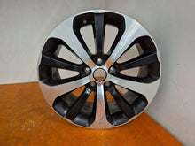 Load image into Gallery viewer, 1x Alufelge 18 Zoll 7.5" 5x114.3 49 5ET Glanz Schwarz 52910C5230 Kia Sorento Iii FEL3462281877jd