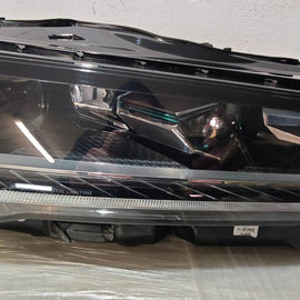 Frontscheinwerfer Skoda Superb I 3P1941016B LED Rechts Scheinwerfer Headlight SCH1365333869vq