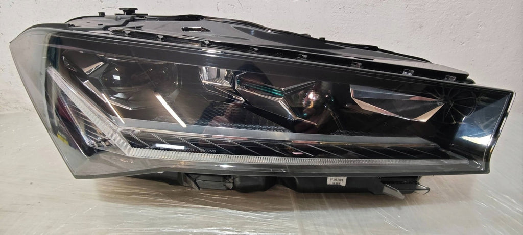 Frontscheinwerfer Skoda Superb I 3P1941016B LED Rechts Scheinwerfer Headlight SCH1365333869vq