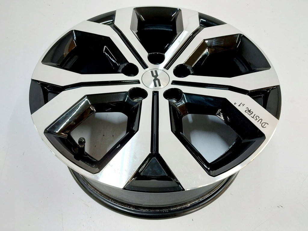 1x Alufelge 17 Zoll 6.5" 5x114.3 32ET Glanz 403000581R Dacia Duster III 1 FEL2595265757le