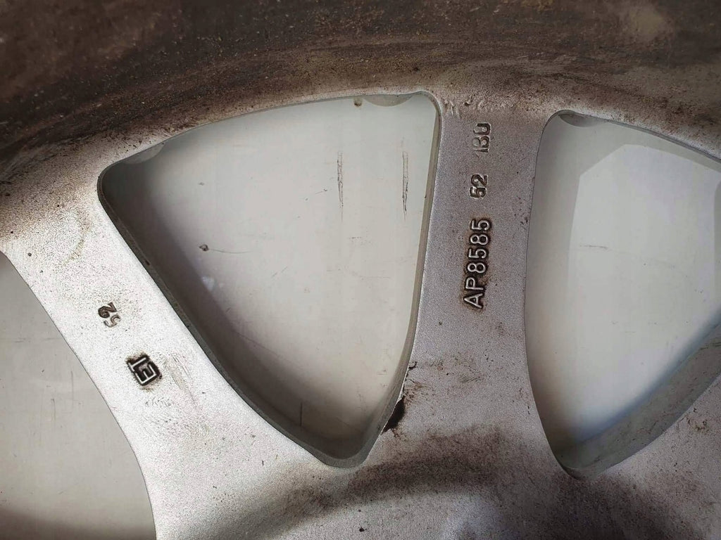 1x Alufelge 18 Zoll AP8585 Porsche 996 Rim Wheel