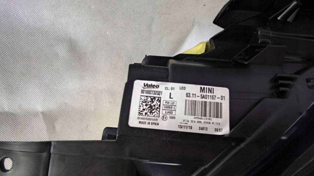 Frontscheinwerfer Mini F57 F56 F55 5A01157 LED Links Scheinwerfer Headlight SCH4235847456vw