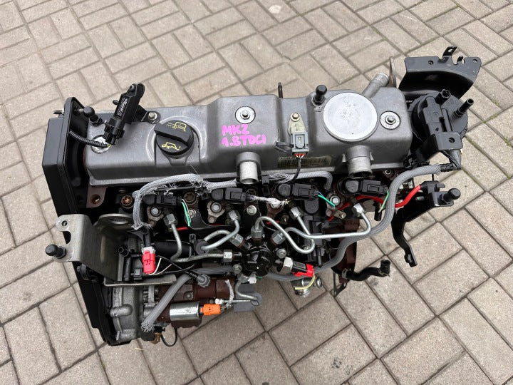 Motor Ford Galaxy Focus C Max KKDA 1.8 TDCI 115PS 85kW Diesel Engine Unkomplett MOT7155226903we