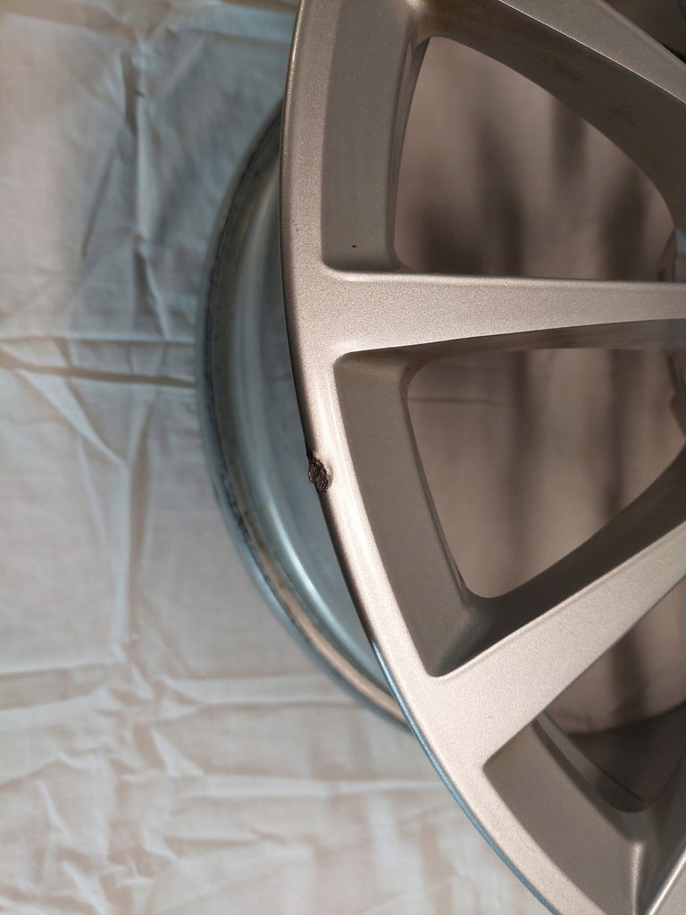 1x Alufelge 18 Zoll 8.0" 5x112 30ET Glanz Schwarz 6861224 BMW G31 G30 Rim Wheel