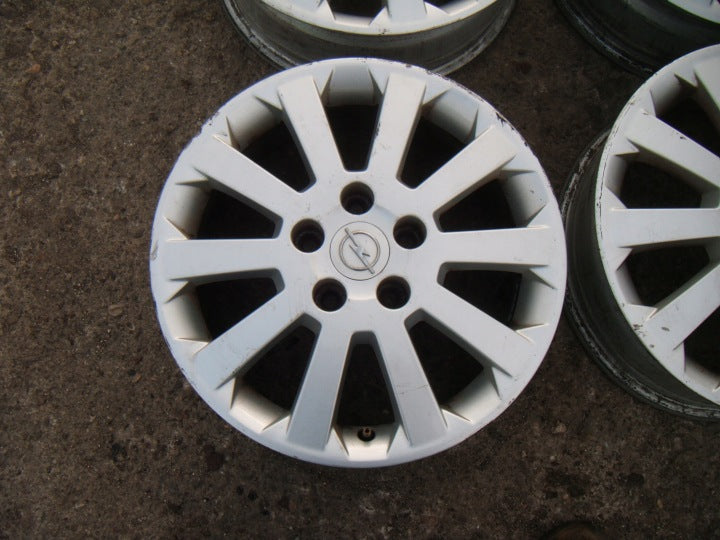 4x Alufelge 16 Zoll 6.0" 5x110 44ET Opel Vectra C Rim Wheel FEL1393764849pq