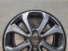 Laden Sie das Bild in den Galerie-Viewer, 1x Alufelge 15 Zoll 6.0" 4x100 47ET Glanz Grau 52910C8800 Hyundai I10 Mg FEL4645956473km