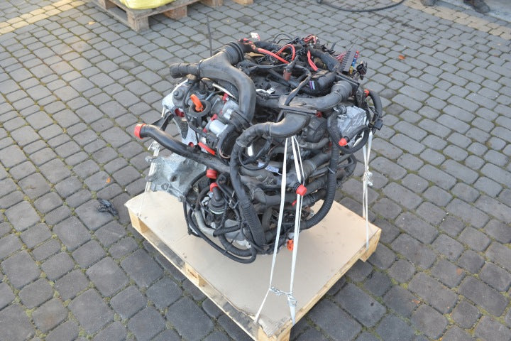 Motor Audi A6 C6 CAGB CAG 2.0 TDI 136PS 100kW 147TKm Diesel Engine Komplett MOT5130395599jp