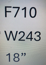 Load image into Gallery viewer, 1x Alufelge 18 Zoll 7.5" 5x112 A2434010100 Mercedes-Benz Eqa Eqb Eqc Rim Wheel FEL4599033686ru