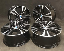 Laden Sie das Bild in den Galerie-Viewer, 4x Alufelge 18 Zoll 7.5" 5x112 51ET Matt Silber 6856069 BMW F39 F48 Mg Rim Wheel FEL8738253025mv