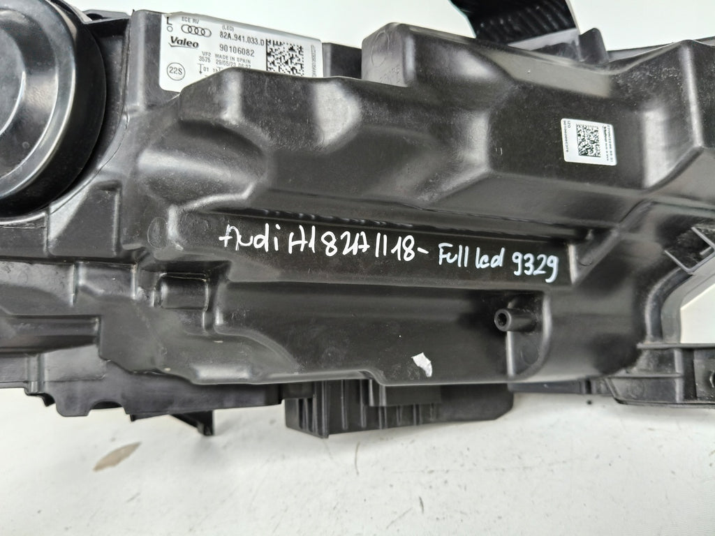 Frontscheinwerfer Audi A1 82A941033D LED Links Scheinwerfer Headlight SCH9394979815sp