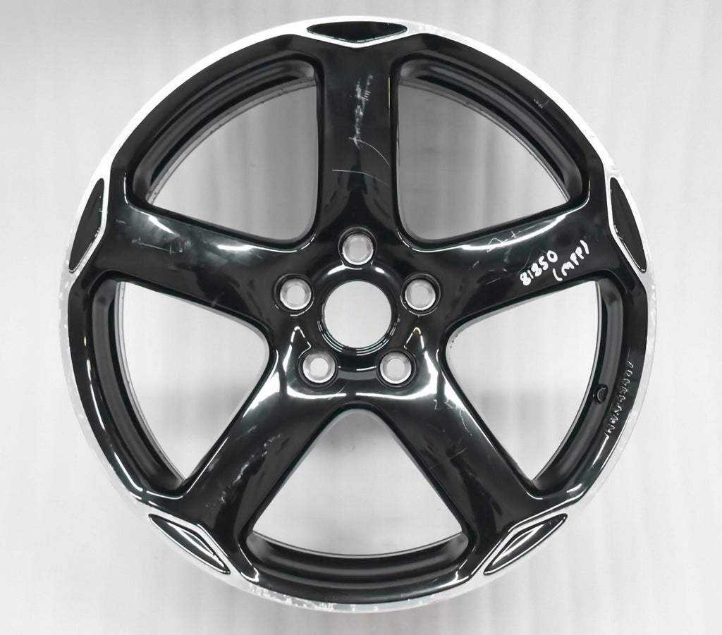 1x Alufelge 18 Zoll 8.0" 5x112 50ET KBA45427 1K0071498 VW Golf Vii Rim Wheel FEL9806221792xn
