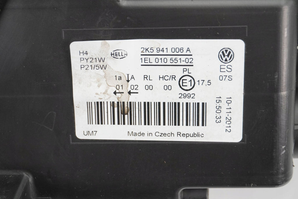 Frontscheinwerfer VW Caddy III 2K5941006A Rechts Scheinwerfer Headlight SCH5913311991bp