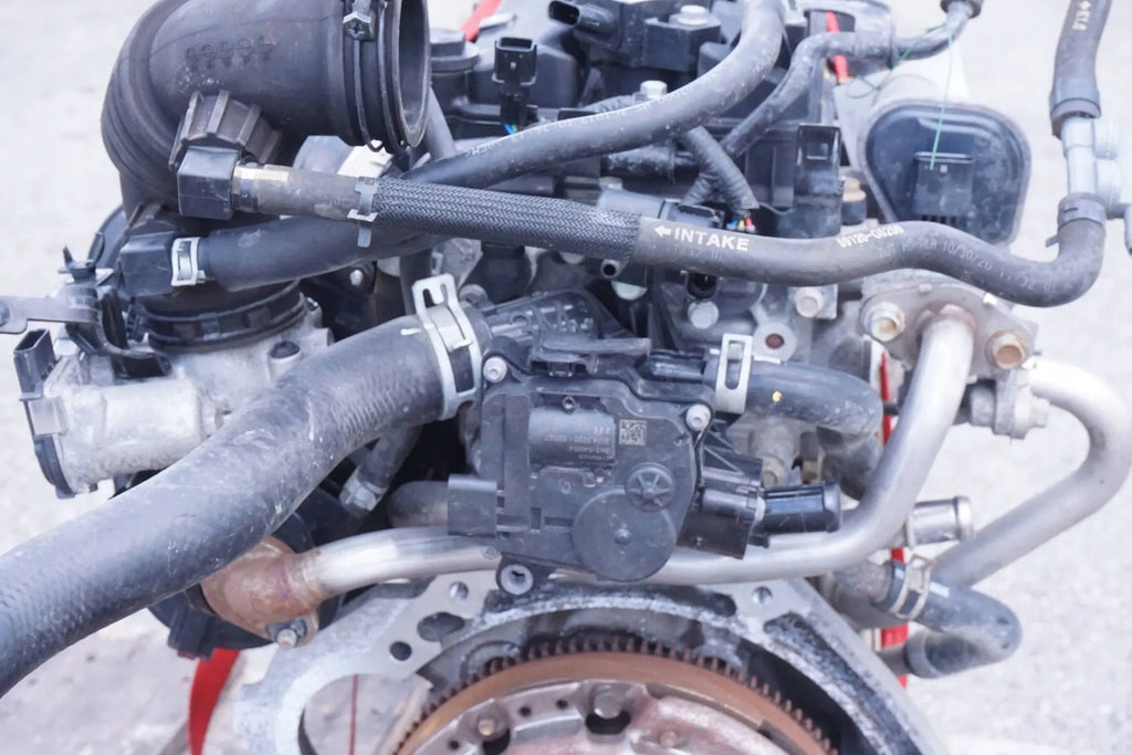 Motor Kia Picanto G3LD 1.0 MPI 2021 Benzin Engine Unkomplett