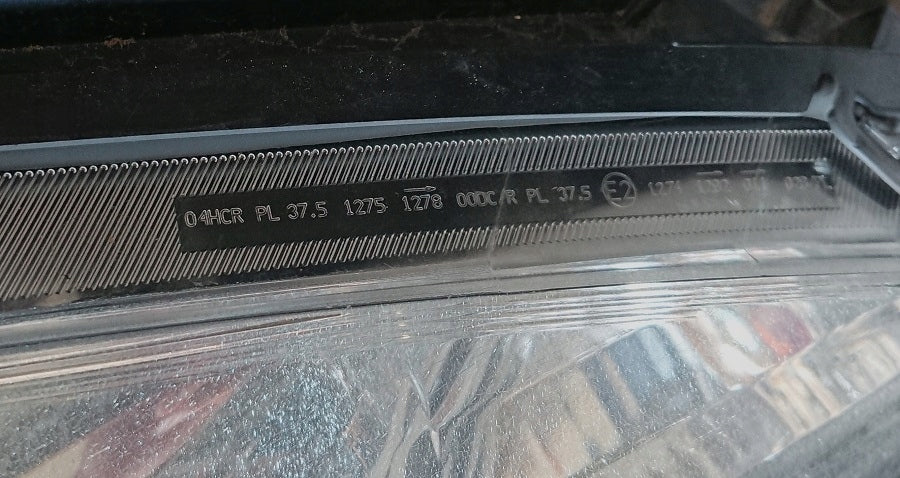 Frontscheinwerfer Peugeot 1401106280 Xenon Links Scheinwerfer Headlight