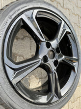 Load image into Gallery viewer, 1x Alufelge 17 Zoll 7.0" 4x108 38ET Glanz Schwarz 39182183 Opel Corsa F FEL9531857037bd
