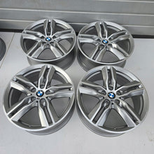Load image into Gallery viewer, 4x Alufelge 18 Zoll 7.5" 5x112 51ET Glanz Graphit 7850456 BMW F39 X1 F48 Mg FEL8509173554xx