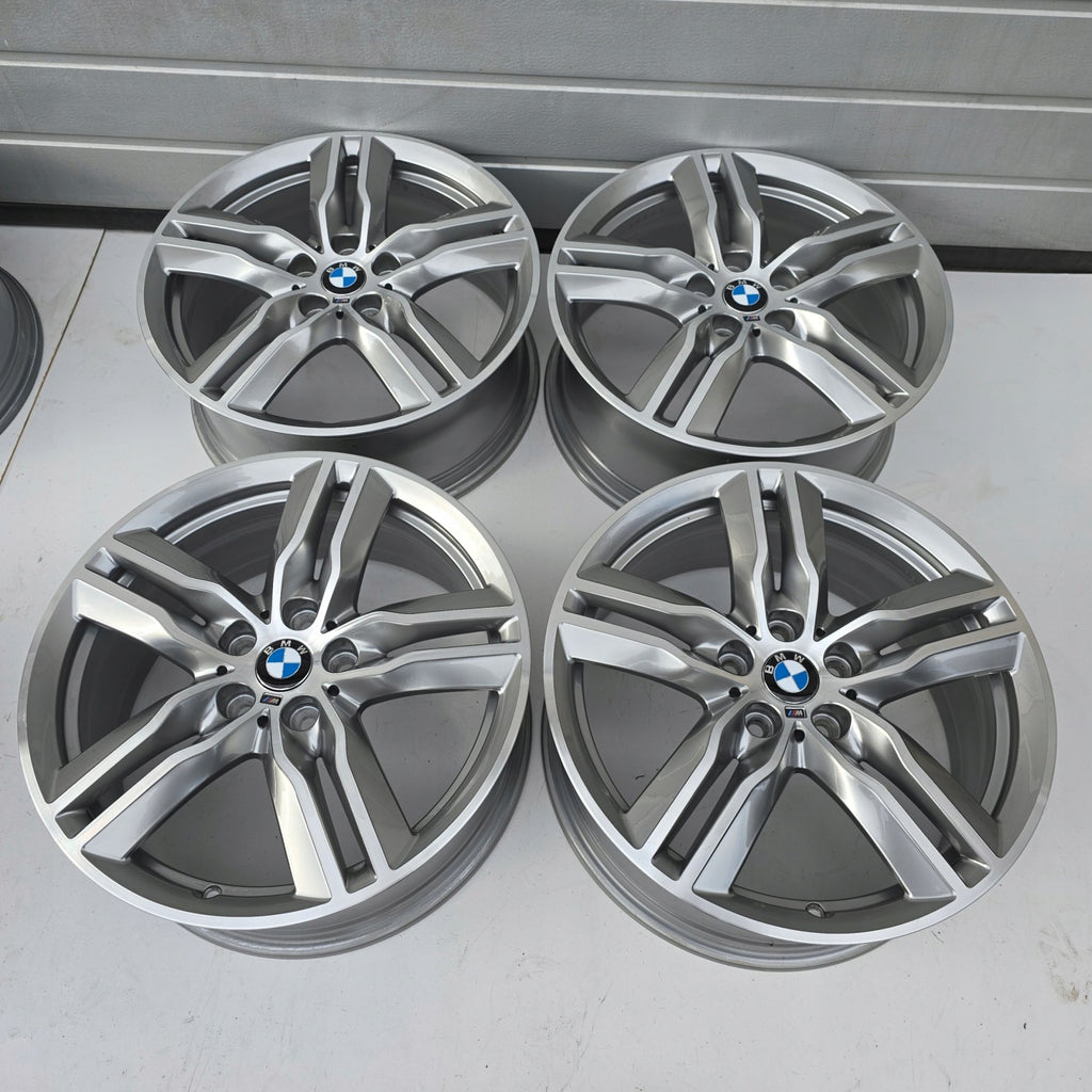 4x Alufelge 18 Zoll 7.5" 5x112 51ET Glanz Graphit 7850456 BMW F39 X1 F48 Mg FEL8509173554xx