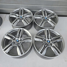 Laden Sie das Bild in den Galerie-Viewer, 4x Alufelge 18 Zoll 7.5" 5x112 51ET Glanz Graphit 7850456 BMW F39 X1 F48 Mg FEL8509173554xx