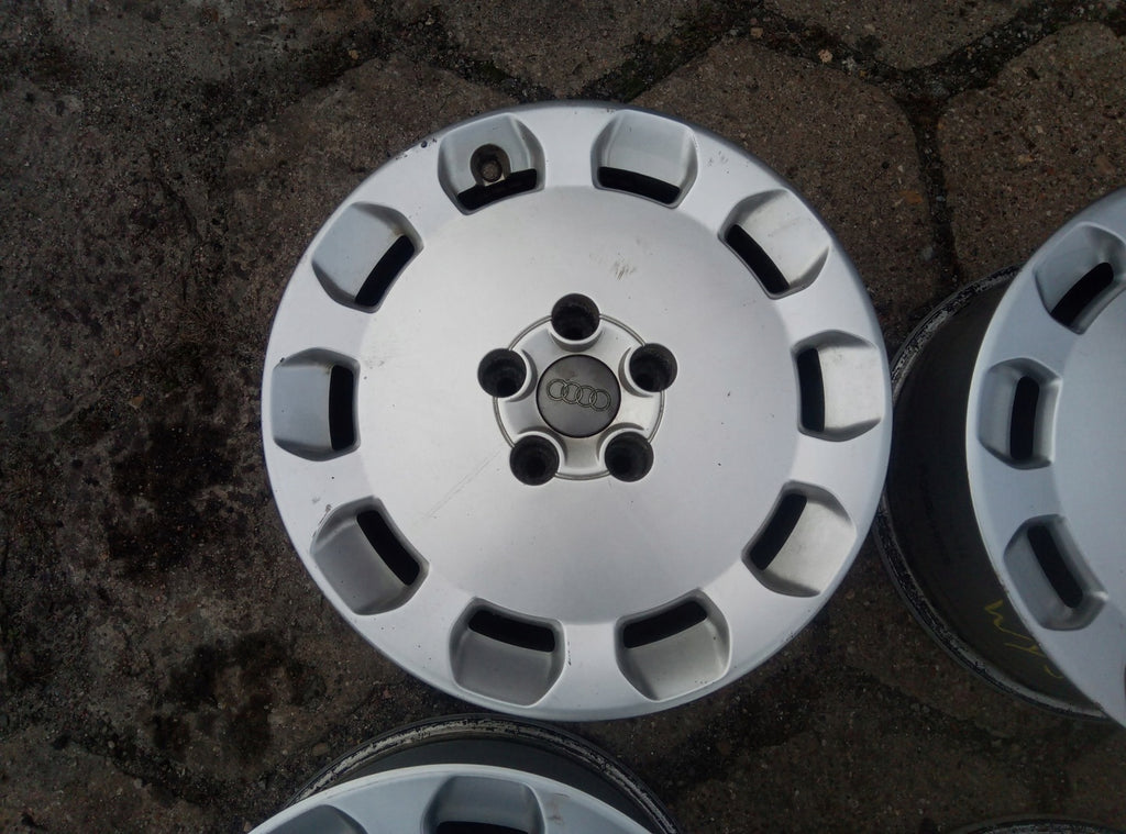 4x Alufelge 16 Zoll 7.5" 5x112 40ET Audi Rim Wheel FEL8462412898bk