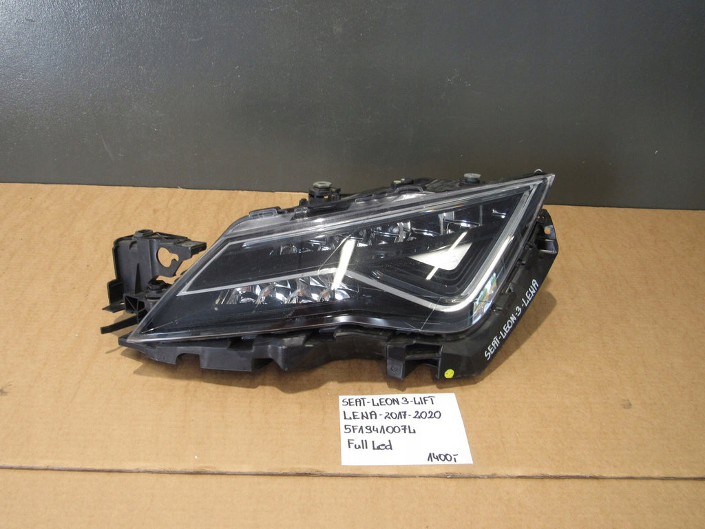 Frontscheinwerfer Seat Leon 5F11941007L Links Scheinwerfer Headlight