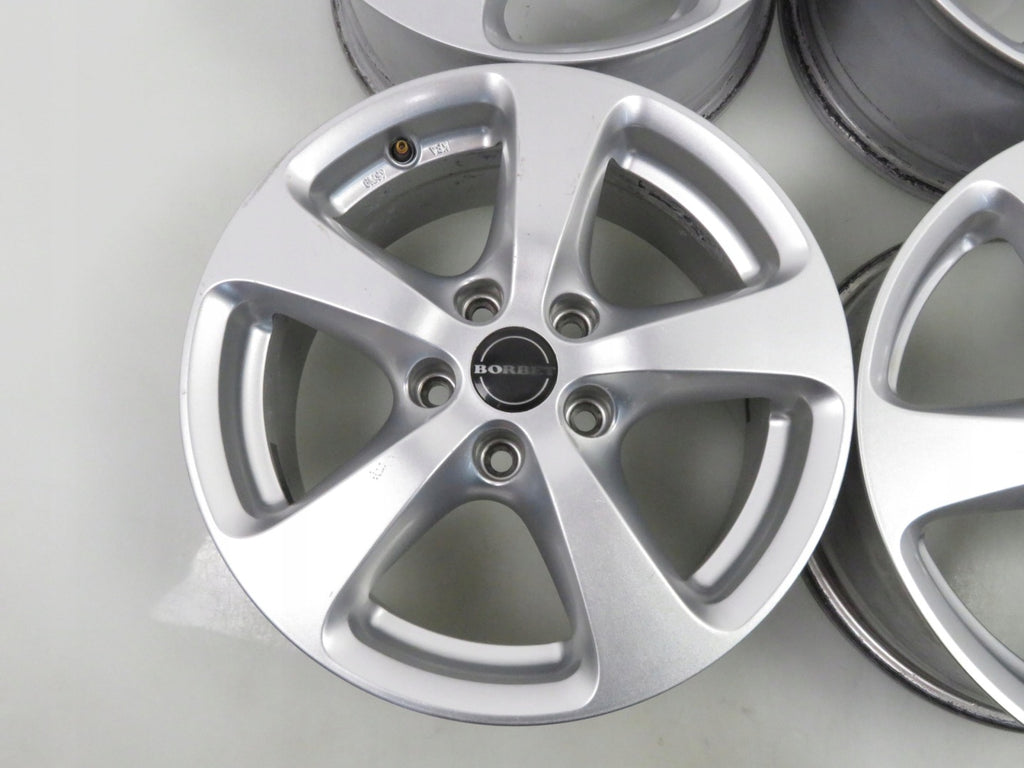 4x Alufelge 16 Zoll 7.0" 5x112 40ET Silber KBA46719 Audi I Rim Wheel FEL6647462103ur