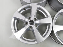 Laden Sie das Bild in den Galerie-Viewer, 4x Alufelge 16 Zoll 7.0" 5x112 40ET Silber KBA46719 Audi I Rim Wheel FEL6647462103ur