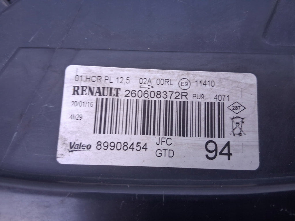 Frontscheinwerfer Renault Espace 260608372R Full LED Links Headlight SCH1000953392fj